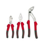 Pince Sam Outillage 209J3Z Set 3 Pièces Bi-matière 62 HRC