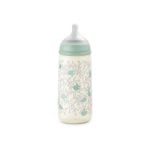 Biberon Suavinex Birdies 360 Ml Vert Avec Tétine Sx Pro L À Débit Rapide