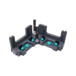 Cassetta per Tagli Angolari Wolfcraft 6956000 Pro Squadra Falsa 120 mm Grigio