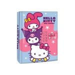 Diario Elettronico KIDS EUROSWAN Hello Kitty & Friends Codice Suoni 21x15,5x3cm