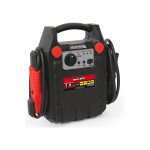 Mecafer Mb 901 Arrancador De Batería Coche 12v 900a Pico, Lámpara Emergencia, Usb 5v 1,1a Y Salidas 12v Dc Para Accesorios