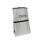 Optima Toldo Solar Exterior Plegable Para Parabrisas B/j/d 1994-2005 Gris Claro, 7 Componentes, Reflectante Y Opaco, Con Imanes Y Ganchos