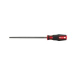 Lime Ronde KS Tools 157.0726 Bâtarde 250 mm Manche Ergonomique