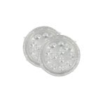 Tablett Fackelmann Set 2 x 10 Aluminium Escargots Rund Ofen 17,5 cm