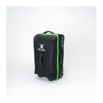 Gilbert Maleta De Viaje Negra 57x33x22 Cm Formato Cabina Para Rugby Y Trabajo, Asa Lateral, Bolsillos Con Cremallera, Resistente A La Intemperie