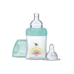 Biberão Dodie 150 ml Anti-cólicas Kit Nascimento 2 Tetinas 0-6 Meses