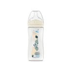Biberon Dodie 330 ml Anti-Colica Tettarella Biomimetica Flusso 3 Blu