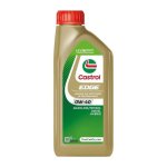 Castrol Edge 0w-40 Aceite De Motor Sintético 1 L Para Gasolina, Diésel E Híbridos En Botella De Plástico