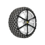Michelin Easy Grip Limited E8 Cadenas De Nieve 008328 Con Tensor, 150 Eslabones De Acero Galvanizado Para Nieve Y Hielo 195/65r15 195/70r15 205/65r15