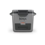 Frigorifero Shark Ninja FrostVault FB131EUGY 28L Ruote Zona Secca Grigio