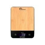 Báscula De Cocina Electrónica Little Balance Lb 8712 10 Kg Usb Acabado Madera