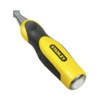 Scalpello Stanley 40 mm Bi-materiale Acciaio EN31 Manico ergonomico