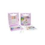 Pennarello Crayola Create & Color 65 Pastello Punta Conica Astuccio Viola