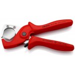 Coupe-tubes Knipex 90 25 185 Pour Tubes Plastiques Et Multicouches, Ø 12 À 25 Mm, Coupe Nette Et Sans Bavure