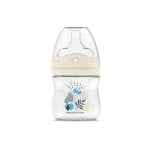 Biberon Anti-colique Dodie Biomimétique 150 Ml, Débit 1, Bleu