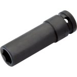 Douille à choc longue SAM Outillage NS 8 L 1/2" 8 mm 6 pans