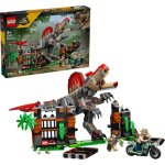 LEGO Jurassic World Escape du Spinosaurus 77982 820 pièces