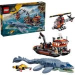LEGO Jurassic World Ataque del Mosasaurio al Barco 77983 703 piezas