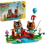 LEGO Animal Crossing Excursão com Nepp e Schlepp 77059 513 peças