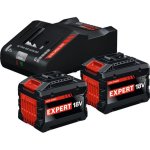 Carregador Ultra Rápido Bosch Expert 16A com 2 Baterias 18V 15Ah AMPShare