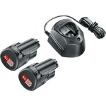 Starterset Bosch 12V 2x 1,5Ah + GAL 1210 CV
