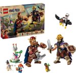 LEGO One Piece Woogey vs. Boogey Gigantes de Little Garden 75644 733 Teile