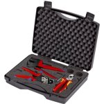 Werkzeugset für Photovoltaik KNIPEX 3-teilig VDE