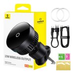 Support Magnétique Baseus MagPro Charge Sans Fil 15W Noir