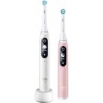 Oszillierende Zahnbürste Oral-B iO Series 6 5 Modi 2 Bürstenköpfe Drucksensor OLED KI