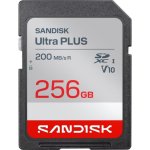 Cartão de memória Sandisk SDSDUBQ-256G-GN6IN 256GB UHS-I 200MB/s resistente