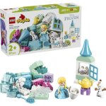 LEGO DUPLO Disney Frozen Scatola Creativa Elsa e Olaf 10462 37 pezzi