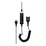 EPOS USB-ED CC 01 MS USB-A auf EasyDisconnect Adapterkabel Schwarz