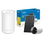 WiFi Mesh TP-Link 1 Nodo 1500 Mbps 190 m² 4G LTE + Telecamera Solare IA