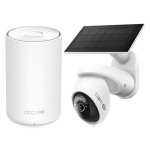Pack TP-Link DECO X10-4G 1 Nodo 1500Mbps + Cámara IP TC92 Kit 4K Visión Nocturna Exterior