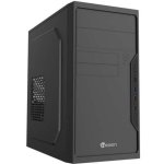 Case PC Heden SMART 2 micro ATX 455W Nero