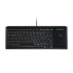 Teclado Contour Design Active Key Mini alámbrico con trackball QWERTZ alemán