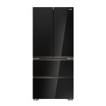 Frigorífico Cuatro Puertas Haier HFKR7819DNGB No Frost 190cm 468L D Negro