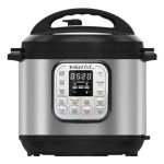 Cocotte multi-cuisson Instant Pot Duo 3 3L 700W Acier inoxydable Noir