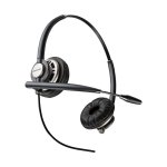 Auriculares HP Poly EncorePro 720D avec fil, annulation de bruit, micro, noir