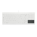 Teclado Contour Design Active Key alámbrico com touchpad e layout French