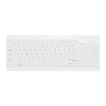 Teclado Contour Design Active Key alámbrico con switch tijera francés blanco