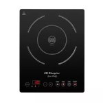 Placa de inducción Orbegozo PIC400 2 zonas 3400W cristal pirocerámico
