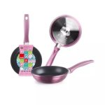 Sartén Ibili Antiadherente 14 cm Rosa Para Inducción