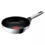 Sartén Tefal 18 cm Acero Inoxidable Antiadherente Inducción Thermo-Signal