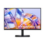 Monitor Samsung S80UH 32" UltraHD 4K 60Hz IPS HDR10 Hub USB Ajuste Altura