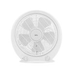 Ventilateur de Sol Jata 41 x 14 x 41,5 cm Faible Consommation Oscillation Minuterie Poignée