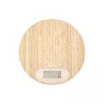 Balança de Cozinha Jata HBAL1110 Castanho Bambu Prensado LCD 5 kg