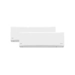 Aire Acondicionado MultiSplit 2x1 Fujitsu ASY25U2MI-KN 2.149 Frigorías A+++ Inverter Bomba de Calor WiFi