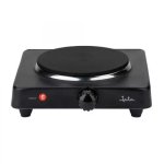 Hornillo Jata JECE1252 Eléctrico Portátil 1000W 5 Niveles