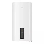 Termo eléctrico Haier 50L 2000W vertical y horizontal con pantalla